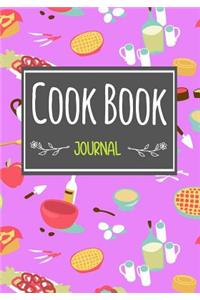 Cook Book Journal