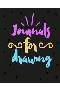 Journals For Drawing