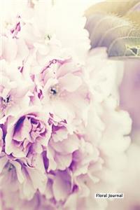 Floral Journal - Garden Dream