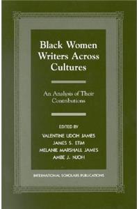 Black Women Writers Across Cultures