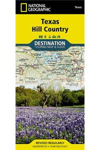 Texas Hill Country Map