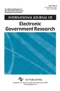 International Journal of Electronic Government Research