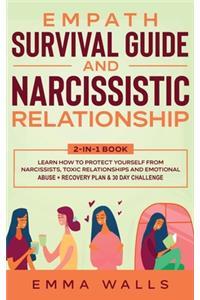 Empath Survival Guide and Narcissistic Relationship 2-in-1 Book