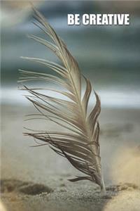 Be Creative Bird Feather Beach