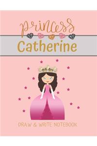 Princess Catherine Draw & Write Notebook