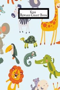 Kids Reward Chart Book