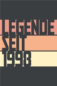 Legende seit 1998