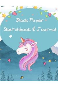 Black Paper Sketchbook & Journal