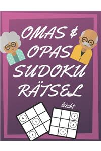 Omas und Opas Sudoku Rätsel