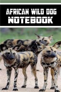 African Wild Dog notebook