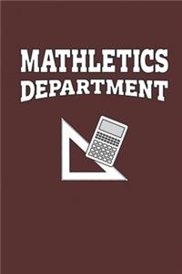 Mathletics Department Notebook