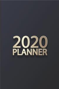 2020 Planner - 2020 Monthly Planner