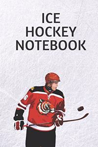 Ice hockey notebook