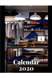 Salesman Calendar 2020