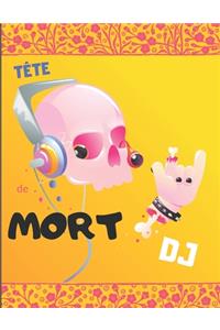 Tête de mort DJ