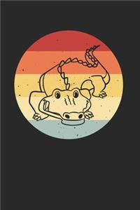 Krokodil Alligator Notizbuch