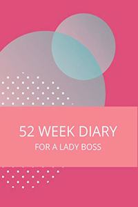 52 Week Diary for a Lady Boss