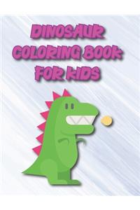 Dinosaur Coloring Book For Kids