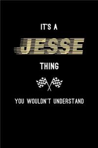 It's A Jesse Thing, You Wouldn't Understand