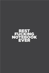 Best Fucking Notebook Ever