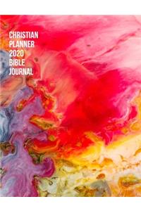 Christian Planner 2020 Bible Journal