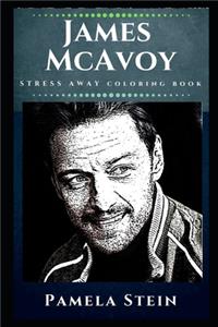 James McAvoy Stress Away Coloring Book
