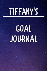 Tiffany's Goal Journal