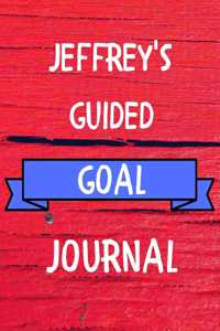Jeffrey's Guided Goal Journal