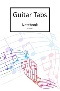 Guitar Tabs Notebook