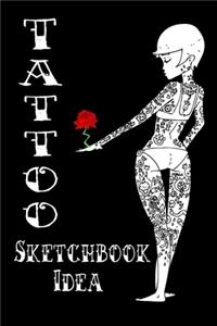 Tattoo Sketchbook Idea