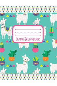 Llama Sketchbook