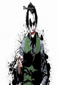 The Jocker Design 61 Notebook Comics For Jocker Fans and Lovers