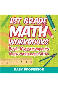 1st Grade Math Workbooks