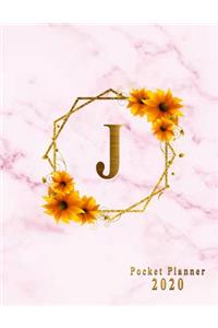 J Pocket Planner 2020