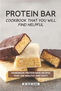 Protein Bar Cookbook That You Will Find Helpful
