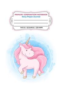 Primary Composition Notebook Story Paper Journal