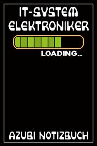 IT-Systemelektroniker Loading... Azubi Notizbuch