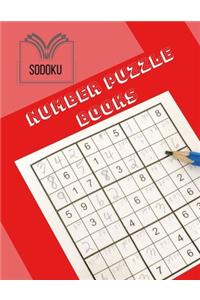 Sodoku Number Puzzle Books