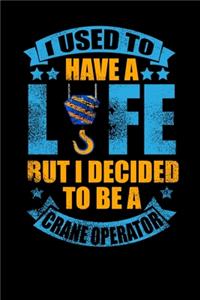 I Used to Have a Life, but I Decided to be a Crane Operator