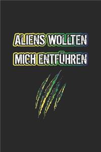 Aliens wollten mich entführen