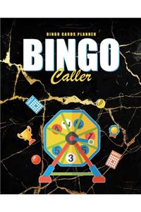 Bingo Cards Planner Caller