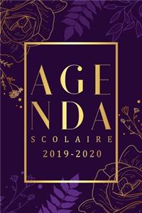 Agenda Scolaire 2019 - 2020