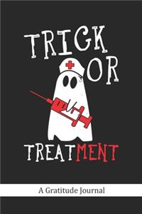 Trick or Treatment - A Gratitude Journal