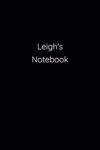 Leigh's Notebook