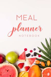 Meal Planner Notebook