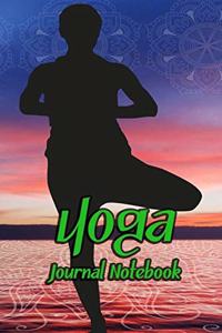 Yoga Journal Notebook