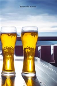 Bière Carnet de notes