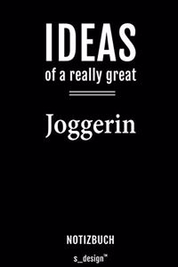 Notizbuch für Jogger / Joggerin