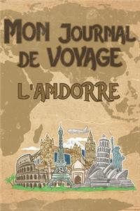 Mon Journal de Voyage l'Andorre