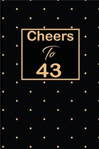 Cheers to 43